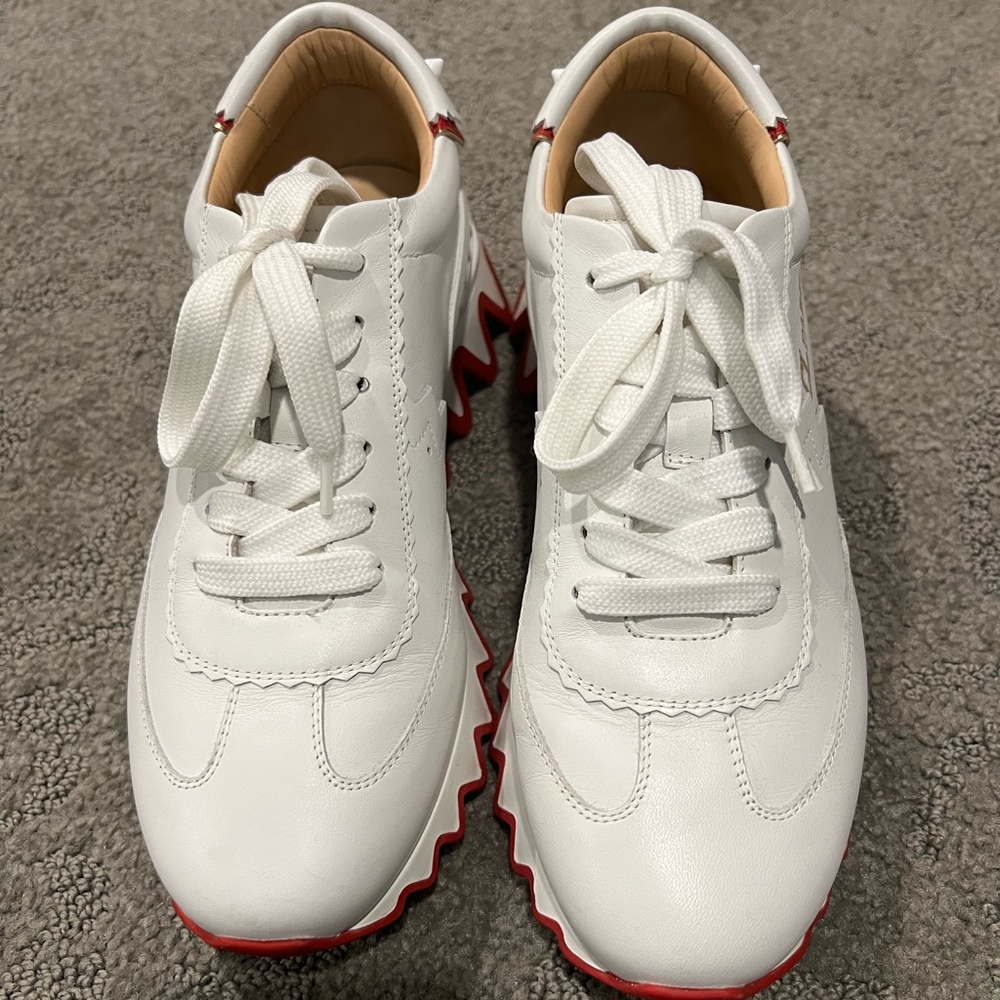 Christian Louboutin Women’s Shark Sneakers